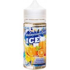 Жидкость Malaysian Dream Ice 100 мл Orange Fresh Ice 0 мг/мл