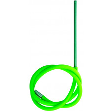 Шланг MYA SILICONE Трубка Металл Зеленый L=140 см H669 SQF