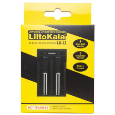 Зарядное устройство LiitoKala Lii-L2 2x (универсальное для всех аккумуляторов)