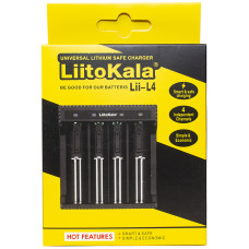 Зарядное устройство LiitoKala Lii-L4 4x (универсальное для всех аккумуляторов)