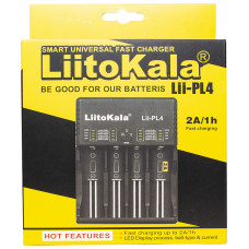 Зарядное устройство LiitoKala Lii-PL4 4x (универсальное для всех аккумуляторов)