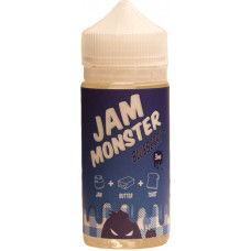 Жидкость Jam Monster 100 мл Blueberry 3 мг/мл