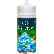 Жидкость Ice Peak 100 мл Киви - клубника (Кислый Фрукт) 0 мг/мл