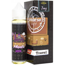 Жидкость Universe Vape Travel 60 мл Manila 3 мг/мл