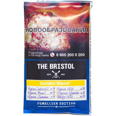 Табак трубочный THE BRISTOL Golden Blend 40 гр (кисет)