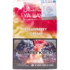 Табак YA LAYL 35 г Strawberry Cream