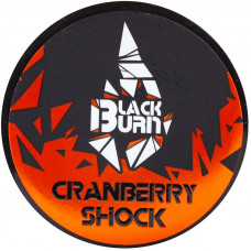 Табак Black Burn 25 гр Cranberry Shock Кислая Клюква