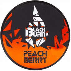 Табак Black Burn 25 гр Peach Berry Персик Земляника