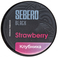 Табак Sebero Black 25 гр Клубника Strawberry