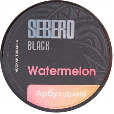 Табак Sebero Black 25 гр Арбуз Дыня Wonder Melons
