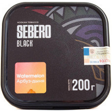 Табак Sebero Black 200 гр Арбуз Дыня Wonder Melons
