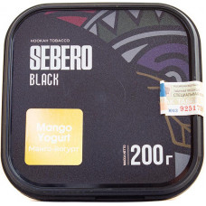 Табак Sebero Black 200 гр Манго Йогурт Mango Yogurt