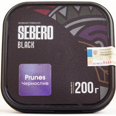 Табак Sebero Black 200 гр Чернослив Prunes
