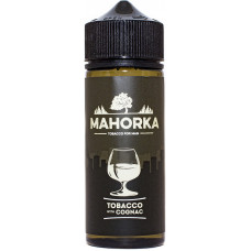 Жидкость Mahorka 120 мл Tobacco With Cognac 3 мг/мл