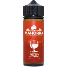 Жидкость Mahorka 120 мл Tobacco With Cognac 6 мг/мл