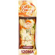 Жидкость Cotton Candy 120 мл Cheesecake Карамель 0 мг/мл
