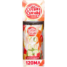 Жидкость Cotton Candy 120 мл Yogurt Арбуз Дыня 0 мг/мл
