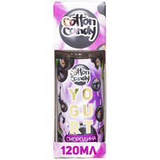 Жидкость Cotton Candy 120 мл Yogurt Смородина 0 мг/мл