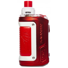 GeekVape Aegis Hero 2 H45 Kit RTE Red White 1400 мАч 4 мл Красный Белый (Rip Trippers Edition)