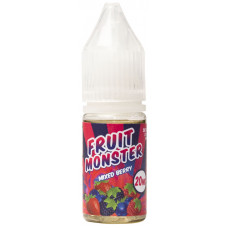 Жидкость Fruit Monster Salt 10 мл Mixed Berry 20 мг/мл Ягодный микс