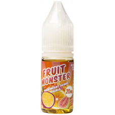 Жидкость Fruit Monster Salt 10 мл Passion Fruit Orange Guava 20 мг/мл
