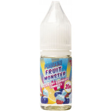 Жидкость FRZ Fruit Monster Salt 10 мл Blueberry Raspberry Lemon Ice 20 мг/мл Микс Черника Малина Лим