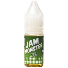 Жидкость Jam Monster Salt 10 мл Apple Яблоко 20 мг/мл