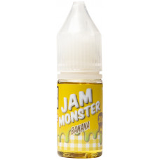 Жидкость Jam Monster Salt 10 мл Banana Банан 20 мг/мл