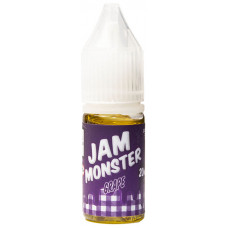 Жидкость Jam Monster Salt 10 мл Grape Виноград 20 мг/мл