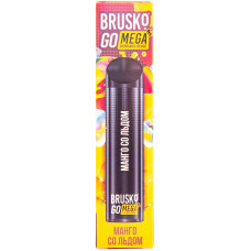 Вейп Brusko Go Mega Манго Со Льдом 2% 1500 mAh Одноразовый Вейп Brusko Go Mega Манго Со Льдом 2% 1500 mAh Одноразовый