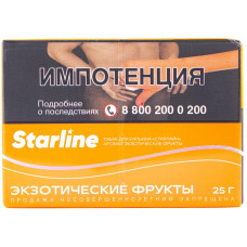 Табак Starline 25 гр Экзотические фрукты