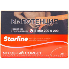 Табак Starline 25 гр Ягодный сорбет