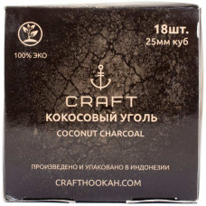 Уголь Craft 18 куб 25 мм