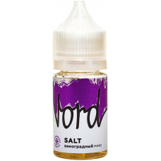 Жидкость Nord Salt 30 мл VG/PG 50/50 Виноградный Микс 24 мг/мл