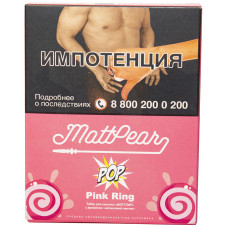 Табак MattPear 30г POP Pink Ring Малиновый пончик