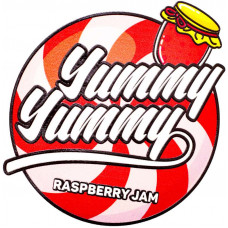 Стикер Yummy Raspberry Jam