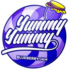 Стикер Yummy Blueberry Jam