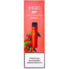Вейп HQD Hit Барбарис Одноразовый
