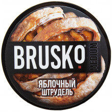 Смесь Brusko 50 гр Medium Яблочный штрудель (кальянная без табака)