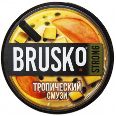 Смесь Brusko 50 гр Strong Тропический смузи (кальянная без табака)