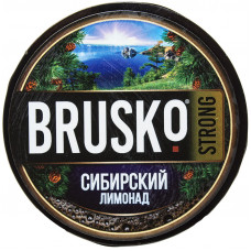 Смесь Brusko 50 гр Strong Сибирский лимонад (кальянная без табака)