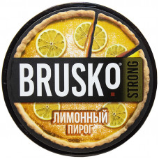 Смесь Brusko 50 гр Strong Лимонный пирог (кальянная без табака)