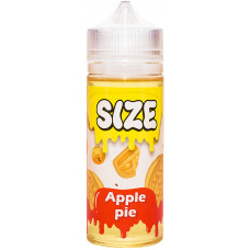 Жидкость Size 120 мл Apple Pie 0 мг/мл