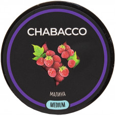 Смесь Chabacco 50 гр Medium Малина Raspberry (кальянная без табака)
