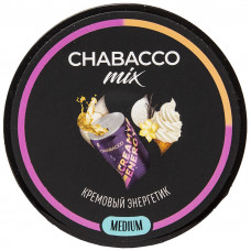 Смесь Chabacco Mix 50 гр Medium Кремовый Энергетик Creamy Energy drink (кальянная без табака)