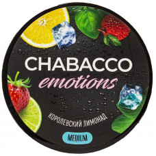 Смесь Chabacco 50 гр Emotions Королевский Лимонад Royal Lemonade (кальянная без табака)
