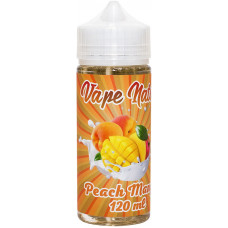 Жидкость Vape Nation 120 мл Peach Mango 3 мг/мл