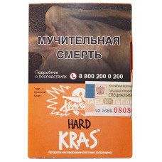 Табак Хулиган Hard 25 гр KRAS Персиковое Вино Huligan