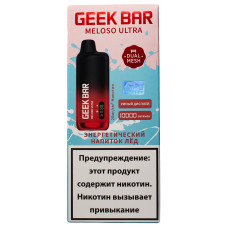 Вейп GeekBar MELOSO Ultra 10000 Энергетик Лёд