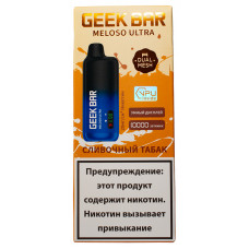 Вейп GeekBar MELOSO Ultra 10000 Сливочный Табак